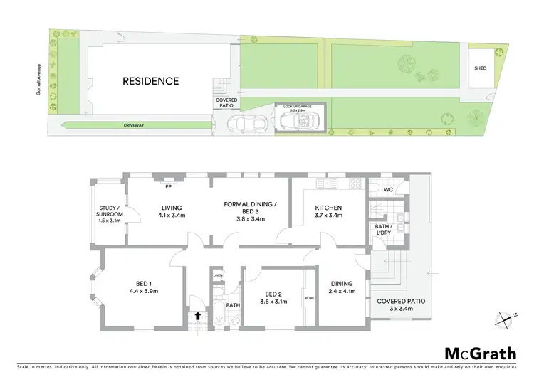 Floorplan of Homely house listing, 13 Gornall Avenue, Earlwood NSW 2206
