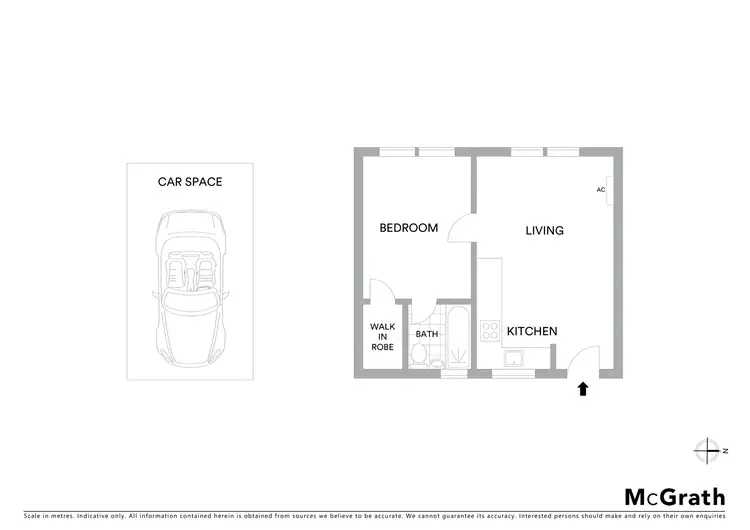 Floorplan of Homely apartment listing, 5/50 Carlisle Street, St Kilda VIC 3182