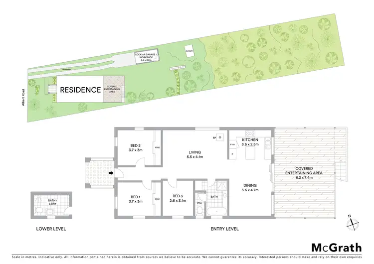 Floorplan of Homely house listing, 21 Albert Road, Hazelbrook NSW 2779