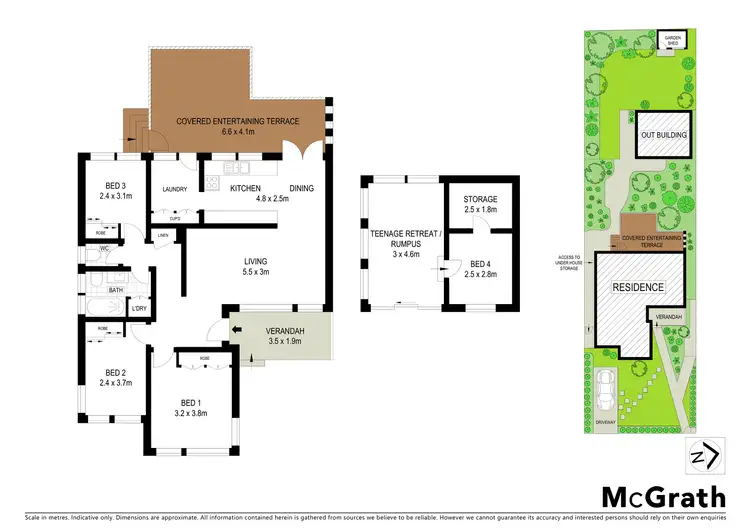 Floorplan of Homely house listing, 29 Cranbrook Street, Botany NSW 2019