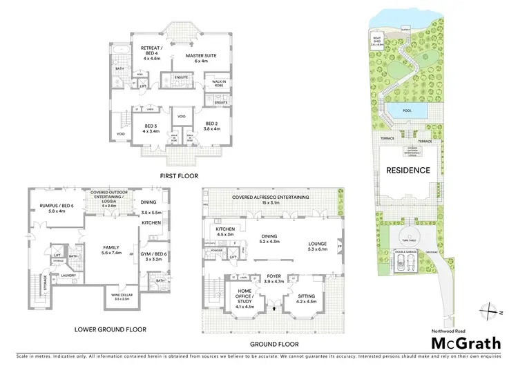 Floorplan of Homely house listing, 99 Northwood Road, Northwood NSW 2066