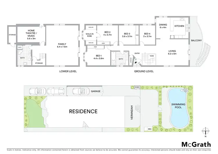 Floorplan of Homely house listing, 89 Woolcott Street, Earlwood NSW 2206