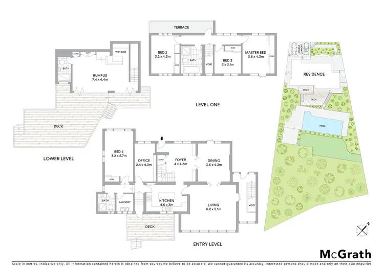 Floorplan of Homely house listing, 30 Kallaroo Road, Riverview NSW 2066