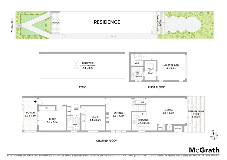 Floorplan of Homely house listing, 158 Woodland Street, Balgowlah NSW 2093