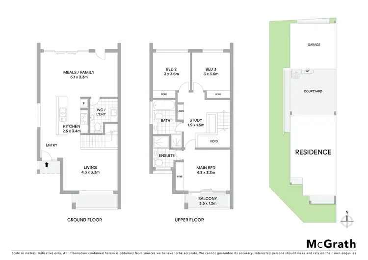 Floorplan of Homely house listing, 101 Francis Forde Boulevard, Forde ACT 2914