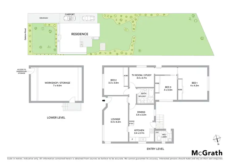 Floorplan of Homely house listing, 89A Galston Road, Hornsby Heights NSW 2077