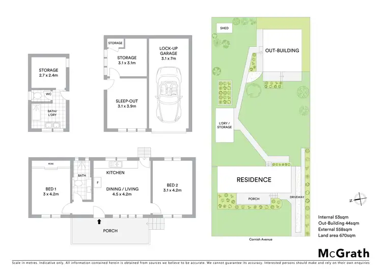 Floorplan of Homely house listing, 14 Cornish Avenue, Killarney Vale NSW 2261