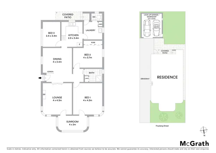 Floorplan of Homely house listing, 37 Freyberg Street, New Lambton NSW 2305