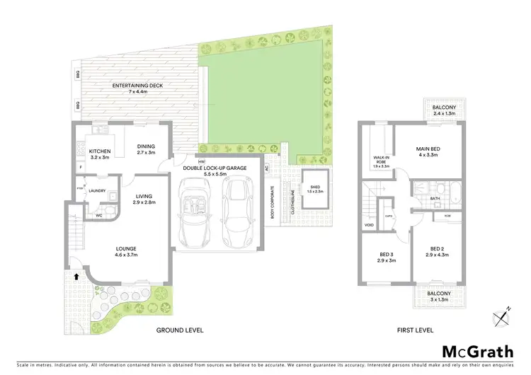 Floorplan of Homely townhouse listing, 15/22 Patrick Street, Merewether NSW 2291