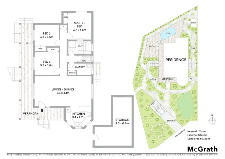 Floorplan of Homely house listing, 3 Intrepid Place, Sunrise Beach QLD 4567