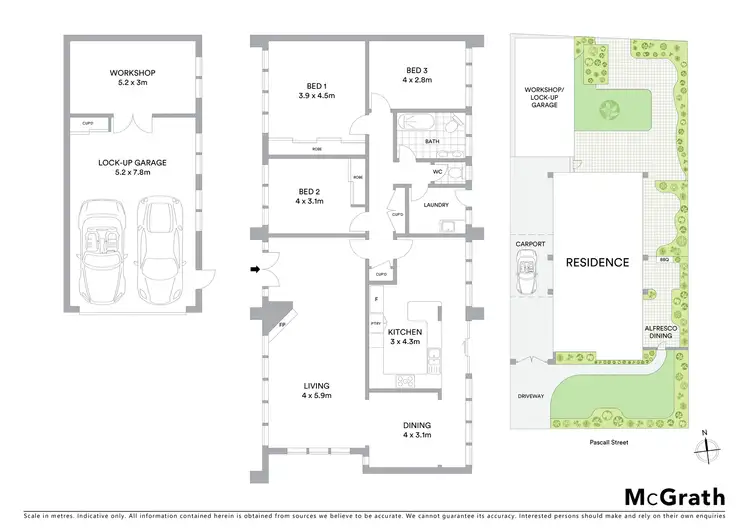 Floorplan of Homely house listing, 27 Pascall Street, Mount Waverley VIC 3149