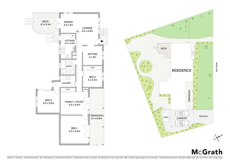 Floorplan of Homely house listing, 1 Kerr Street, Hornsby NSW 2077