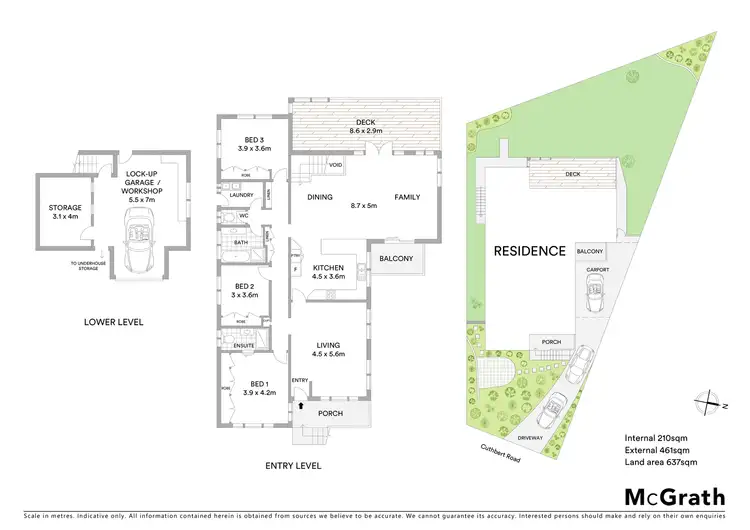 Floorplan of Homely house listing, 32 Cuthbert Road, Killarney Vale NSW 2261