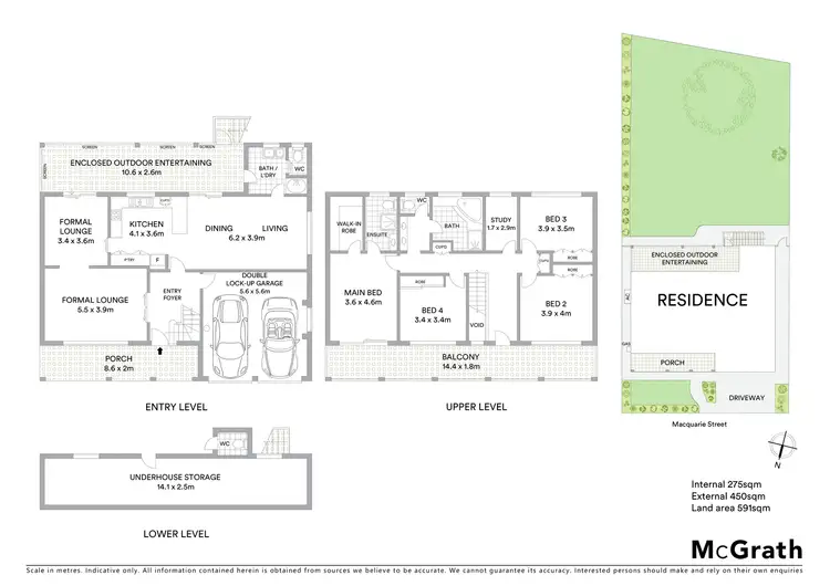 Floorplan of Homely house listing, 139 Macquarie Street, Merewether NSW 2291