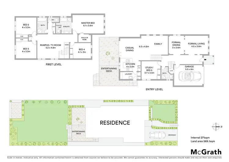 Floorplan of Homely house listing, 22 Lucknow Street, Willoughby NSW 2068