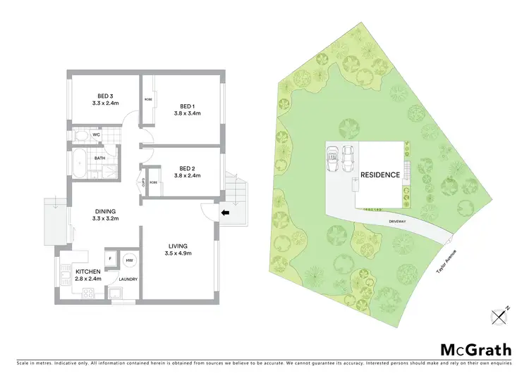 Floorplan of Homely house listing, 35 Taylor Avenue, Wentworth Falls NSW 2782