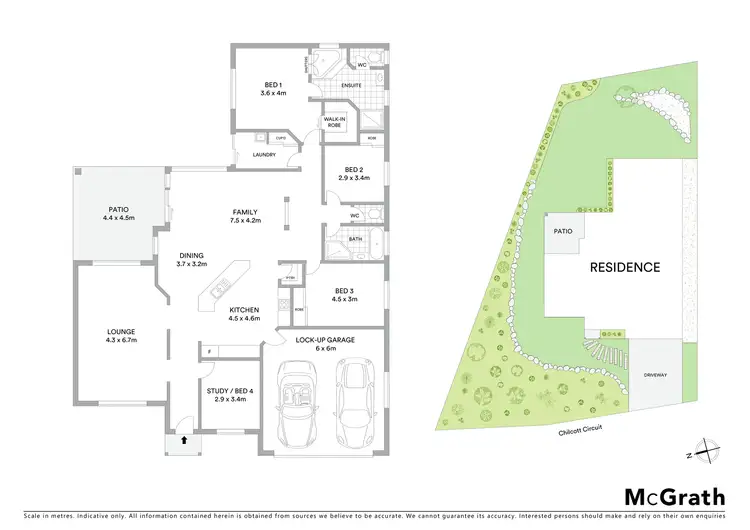 Floorplan of Homely house listing, 5 Chilcott Circuit, Cumbalum NSW 2478