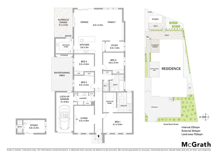 Floorplan of Homely house listing, 99 Great Ryrie Street, Heathmont VIC 3135