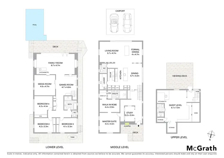 Floorplan of Homely house listing, 149 Crosby Road, Hamilton QLD 4007