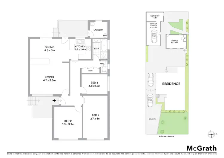 Floorplan of Homely house listing, 14A Ashmead Avenue, Revesby NSW 2212