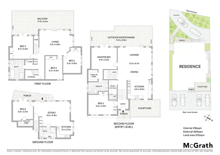 Floorplan of Homely house listing, 33 Vista Avenue, Copacabana NSW 2251