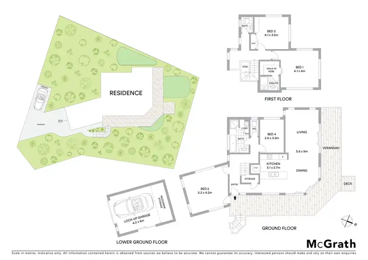 Floorplan of Homely house listing, 6/1-5 Keats Street, Byron Bay NSW 2481