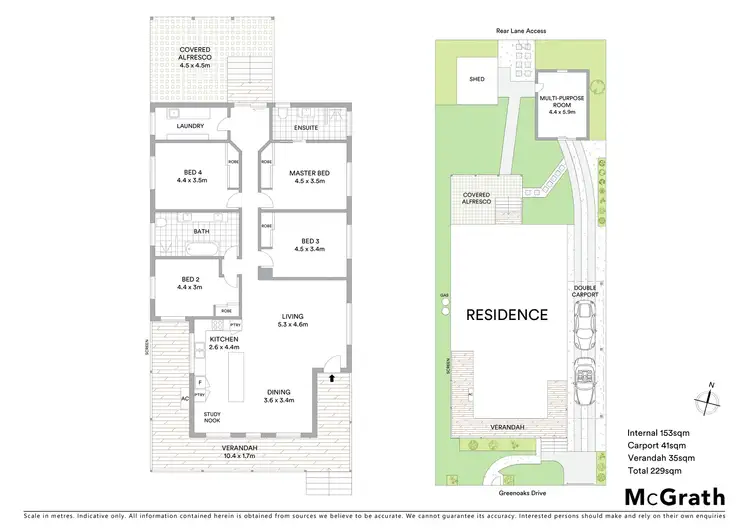 Floorplan of Homely house listing, 96 Greenoaks Drive, Coolum Beach QLD 4573