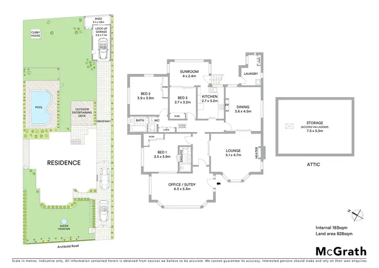 Floorplan of Homely house listing, 75 Archbold Road, Lindfield NSW 2070