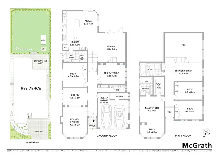 Floorplan of Homely house listing, 9 Longview Street, Eastwood NSW 2122