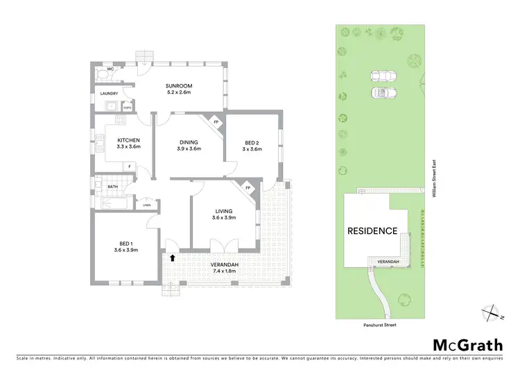 Floorplan of Homely house listing, 456 Penshurst Street, Roseville NSW 2069