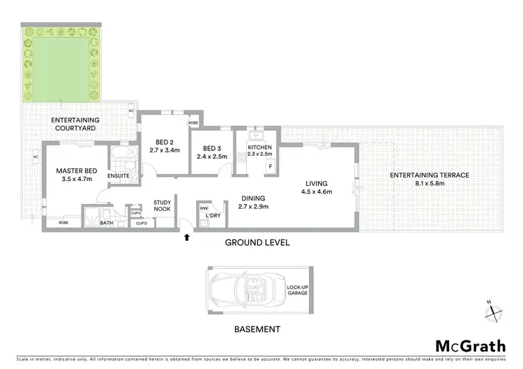 Floorplan of Homely apartment listing, 52/2A Palmer Street, Naremburn NSW 2065