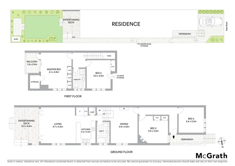 Floorplan of Homely house listing, 49 Hale Road, Mosman NSW 2088