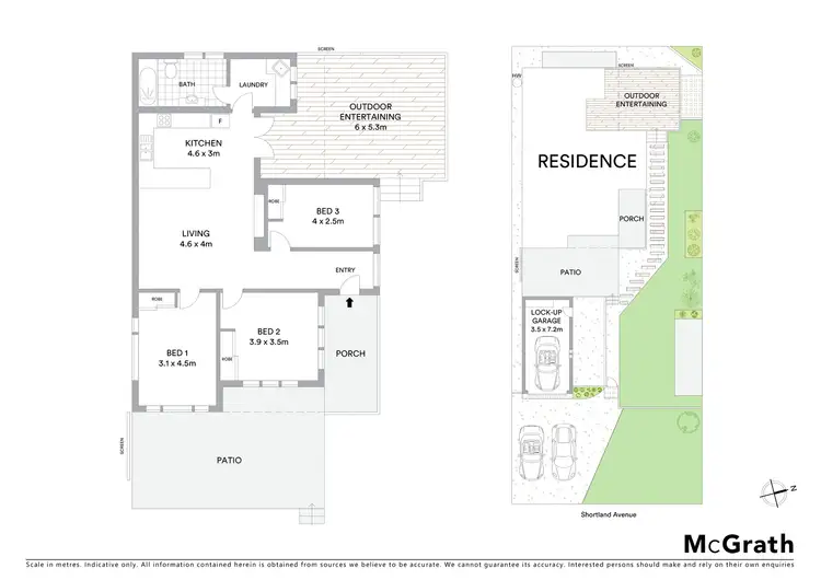 Floorplan of Homely house listing, 51 Shortland Avenue, Killarney Vale NSW 2261