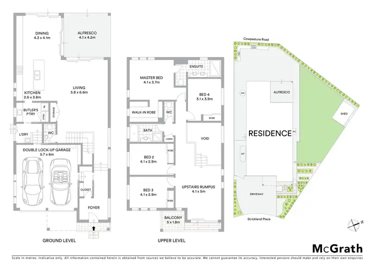 Floorplan of Homely house listing, 22 Strickland Place, Edensor Park NSW 2176