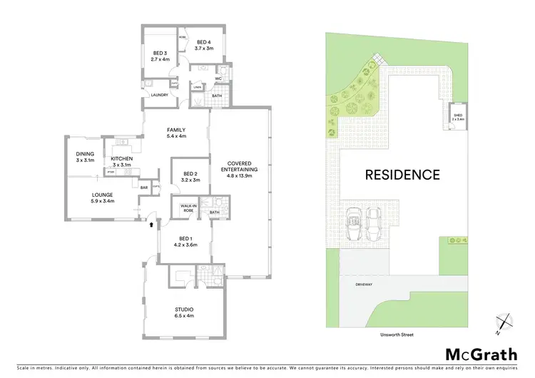 Floorplan of Homely house listing, 7 Unsworth Street, Abbotsbury NSW 2176