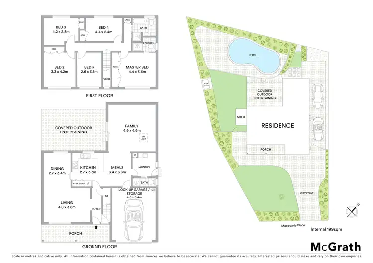 Floorplan of Homely house listing, 3 Macquarie Place, Denistone East NSW 2112