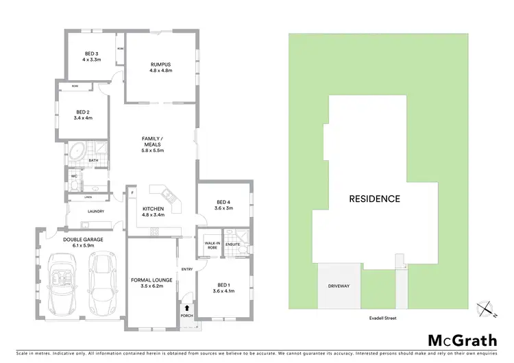 Floorplan of Homely house listing, 3 Evadell Street, Gungahlin ACT 2912