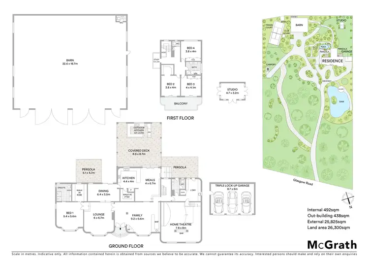 Floorplan of Homely house listing, 6 Glasgow Road, Kilsyth VIC 3137
