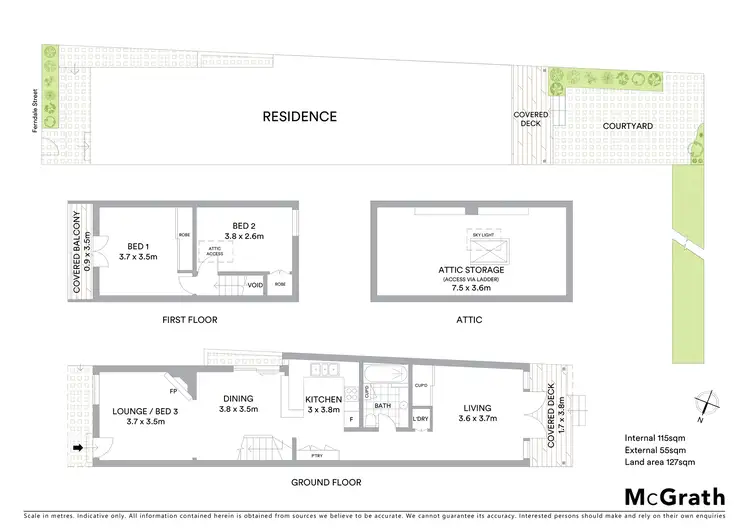Floorplan of Homely house listing, 31 Ferndale Street, Newtown NSW 2042