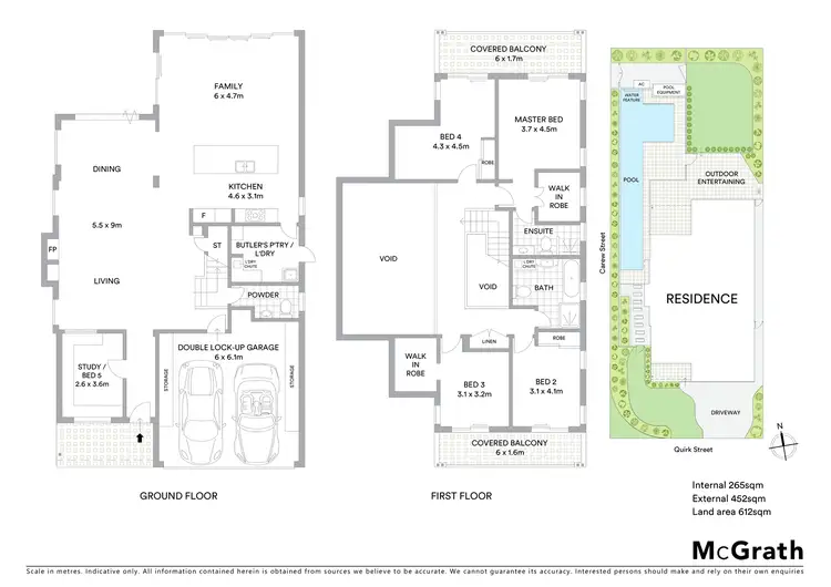 Floorplan of Homely house listing, 74 Quirk Street, Dee Why NSW 2099