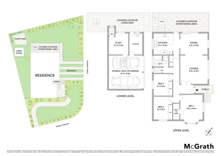 Floorplan of Homely house listing, 14 Cedar Crescent, Merewether Heights NSW 2291