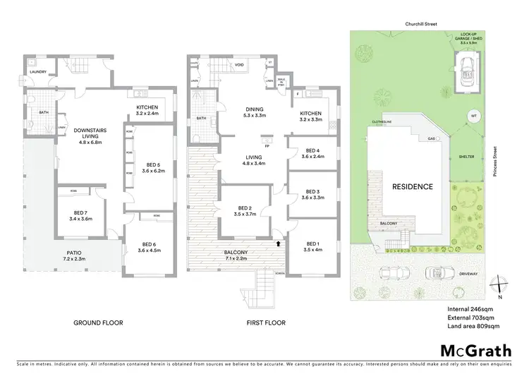 Floorplan of Homely house listing, 3 Princess Street, Churchill QLD 4305