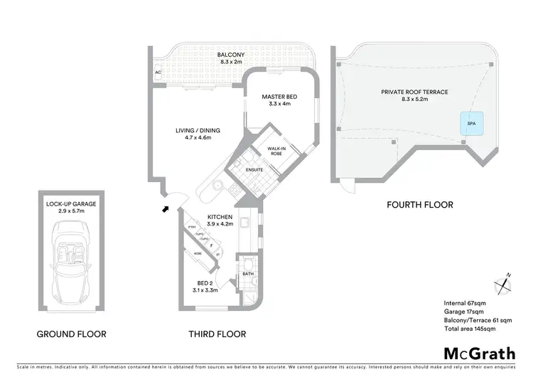 Floorplan of Homely apartment listing, 17/2-4 Picnic Point Esplanade, Maroochydore QLD 4558