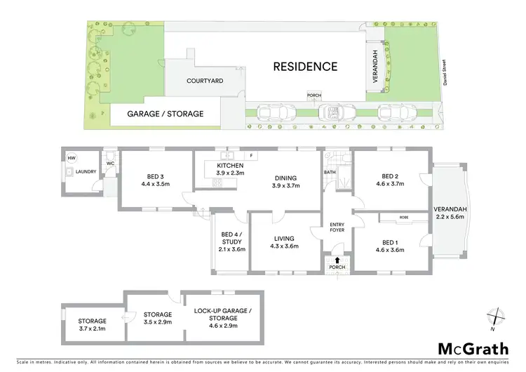Floorplan of Homely house listing, 9 Daniel Street, Botany NSW 2019