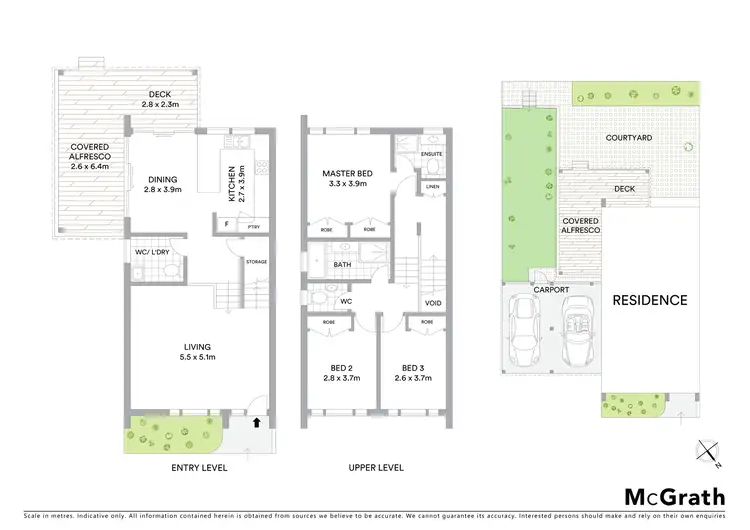 Floorplan of Homely townhouse listing, 19/178 Waterloo Road, Marsfield NSW 2122