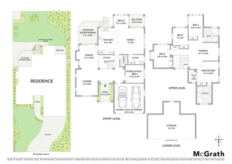 Floorplan of Homely house listing, 16B Brucedale Avenue, Epping NSW 2121