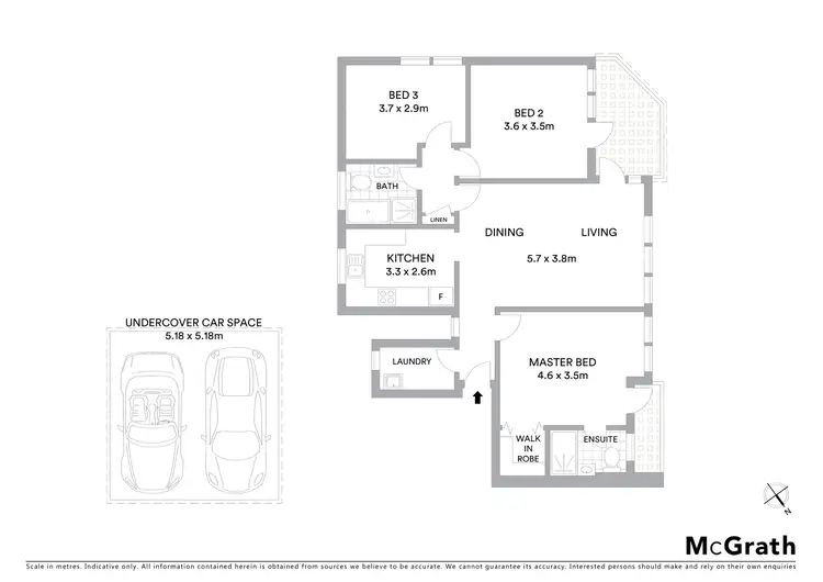 Floorplan of Homely unit listing, 30/1 Osborne Road, Manly NSW 2095