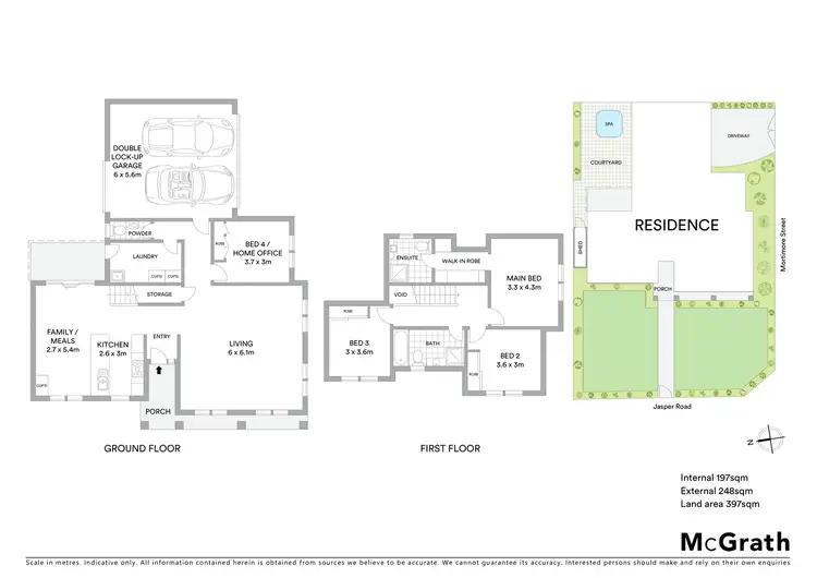 Floorplan of Homely townhouse listing, 70 Jasper Road, Bentleigh VIC 3204