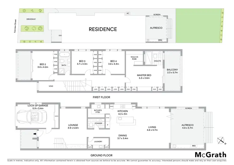 Floorplan of Homely house listing, 67A Fairview Street, Arncliffe NSW 2205