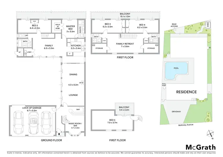 Floorplan of Homely house listing, 14 McKinley Avenue, Bonnet Bay NSW 2226